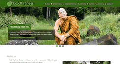 Desktop Screenshot of bodhitreemonastery.org